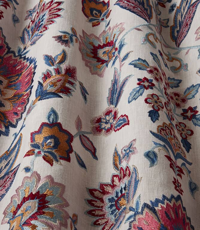 iLiv Jaipuri Fabric / Carmine