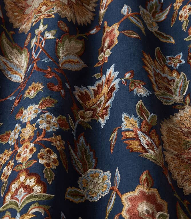 iLiv Jaipuri Fabric / Indigo