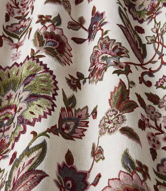 iLiv Jaipuri Fabric / Mulberry