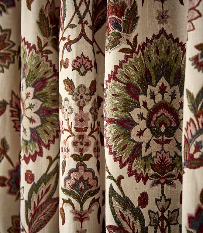iLiv Jaipuri Fabric / Mulberry