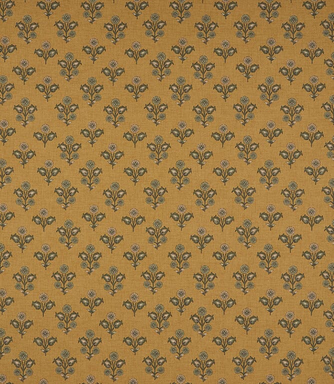 Turmeric Kochi Fabric