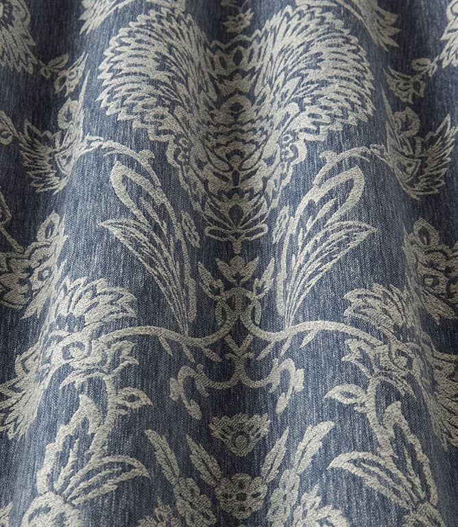 iLiv Madurai Fabric / Indigo