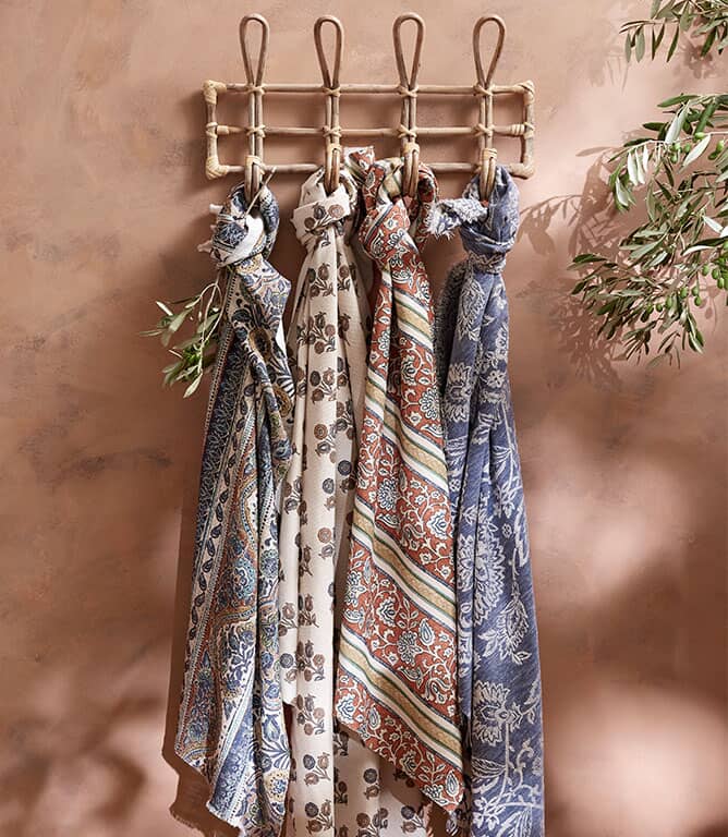 iLiv Madurai Fabric / Indigo