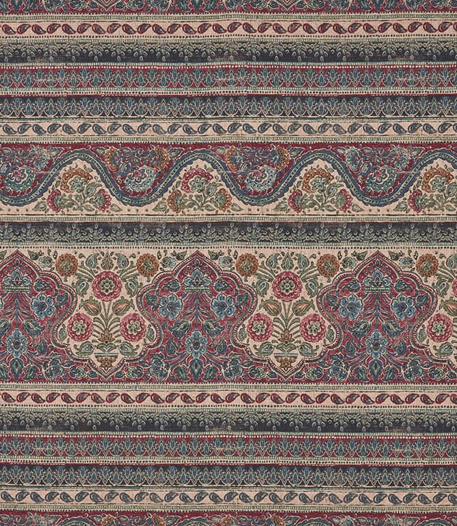 Carmine Sari Fabric