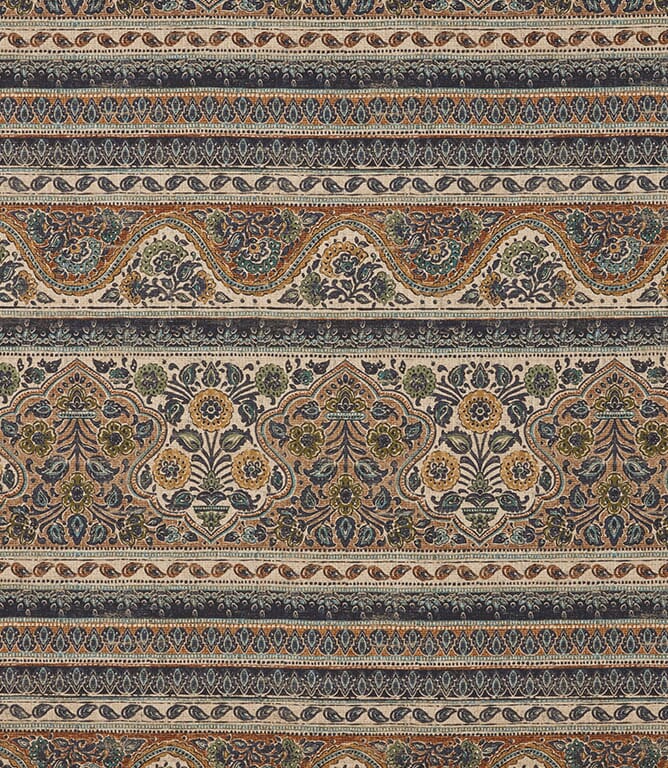 Indigo Sari Fabric