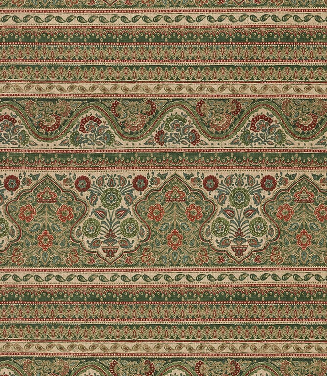Pine Sari Fabric