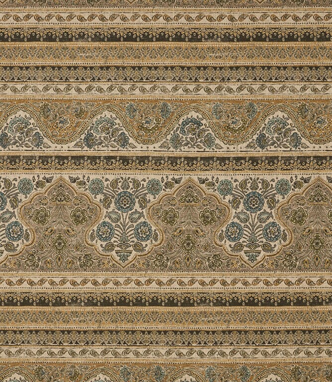 Turmeric Sari Fabric