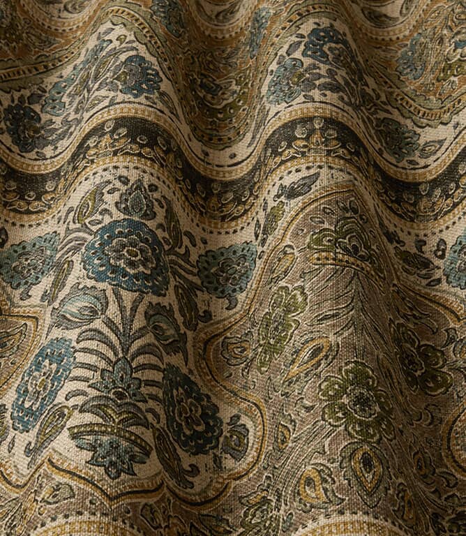 iLiv Sari Fabric / Turmeric