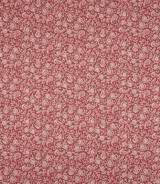 Carmine Shimla Fabric