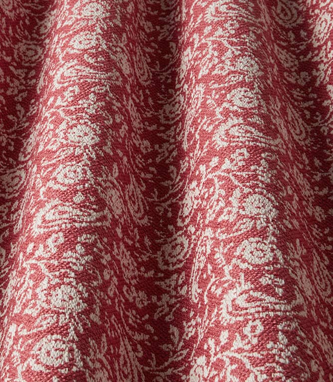 iLiv Shimla Fabric / Carmine