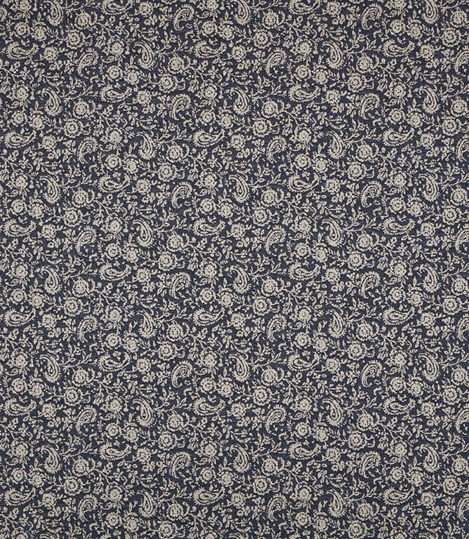 Indigo Shimla Fabric