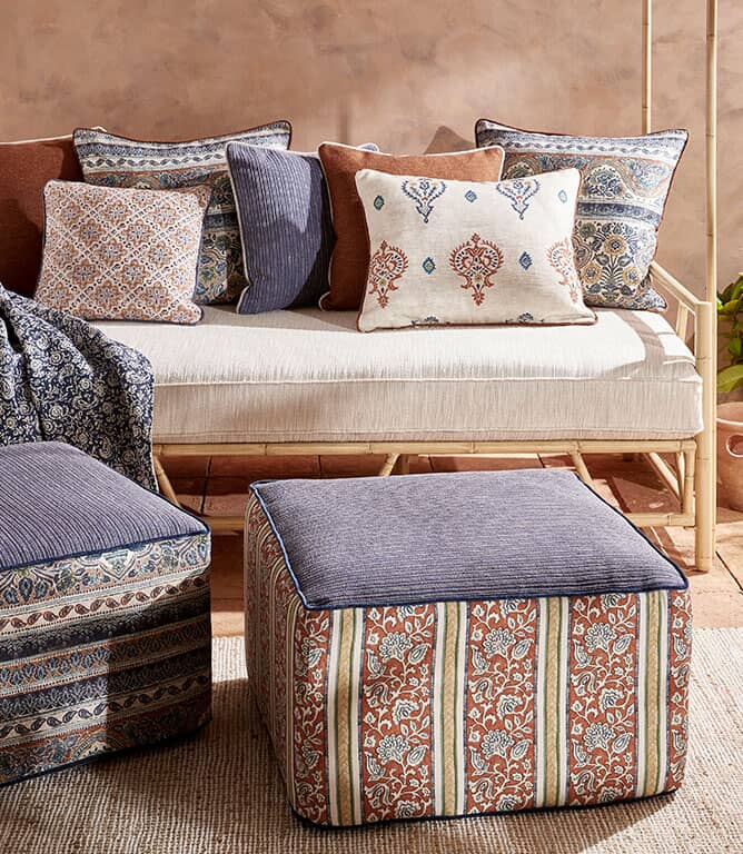 iLiv Shimla Fabric / Thyme