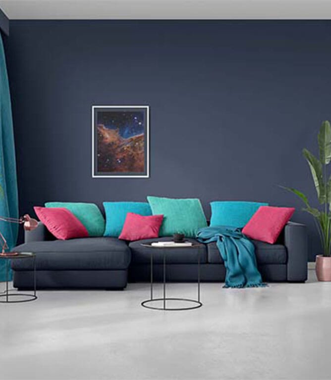 Tourmaline Kinsley Fabric