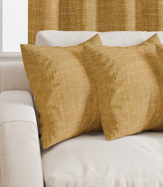 Ochre Hearthstone Fabric