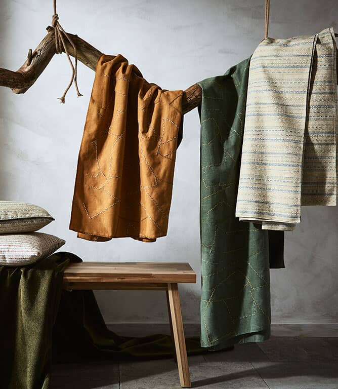 iLiv Odyssey Fabric / Dijon