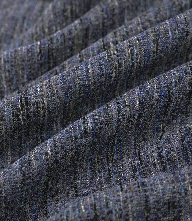 Warwick Fabrics Madison FR Fabric / Blue