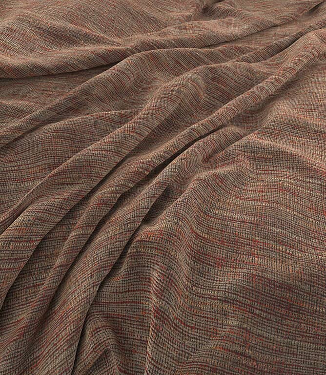 Warwick Fabrics Ghent FR Fabric / Brick