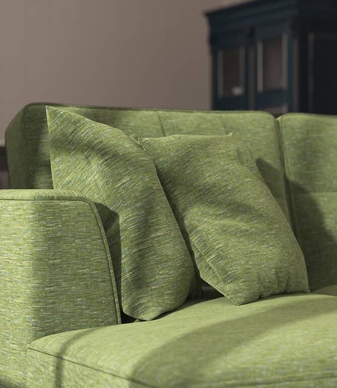 Warwick Fabrics Ghent FR Fabric / Vine