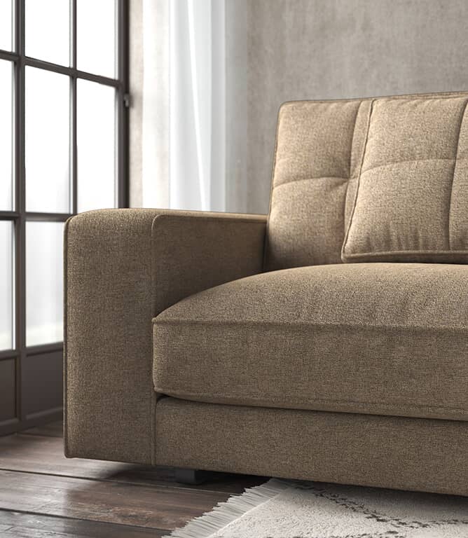 Warwick Fabrics Chanel FR Fabric / Bark