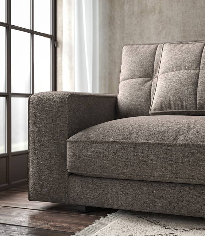 Warwick Fabrics Chanel FR Fabric / Storm