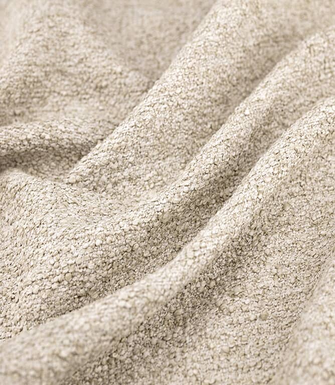 Warwick Fabrics Atlas FR Fabric / Ecru