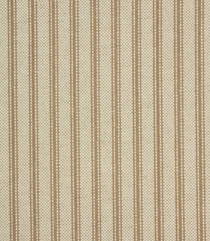 JF Linen Ticking Fabric / Beige