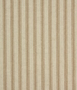 JF Linen Ticking Fabric / Beige JF Linen Ticking Fabric / Beige