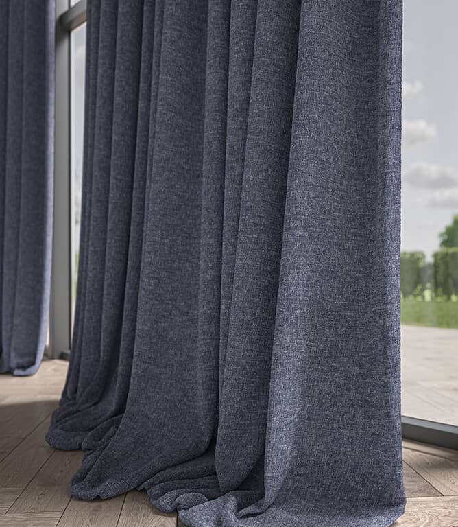 Warwick Fabrics Linden Fabric / Denimwash