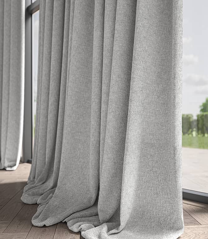 Warwick Fabrics Linden Fabric / Glacier