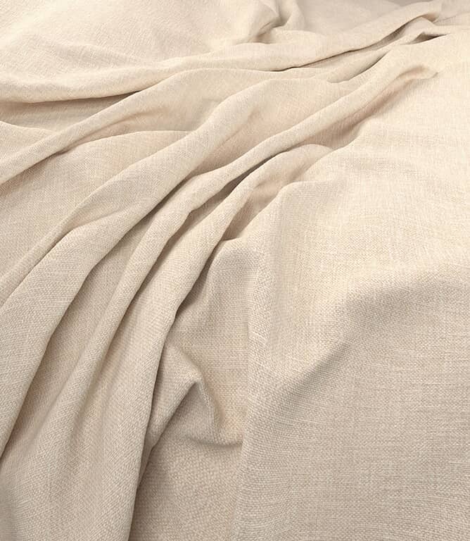 Warwick Fabrics Linden Fabric / Cornsilk