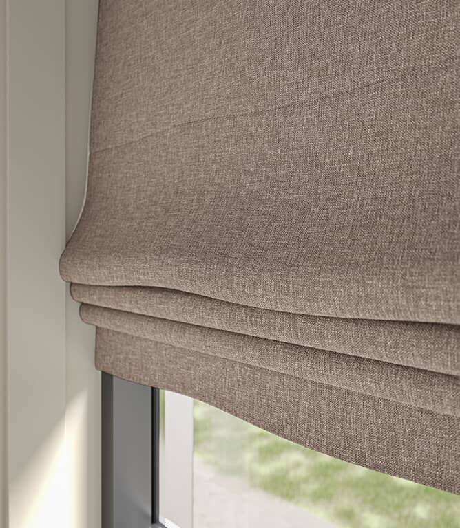 Warwick Fabrics Linden Fabric / Shale