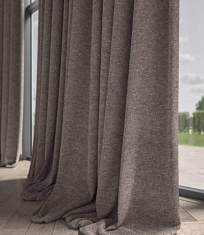 Warwick Fabrics Linden Fabric / Shadow