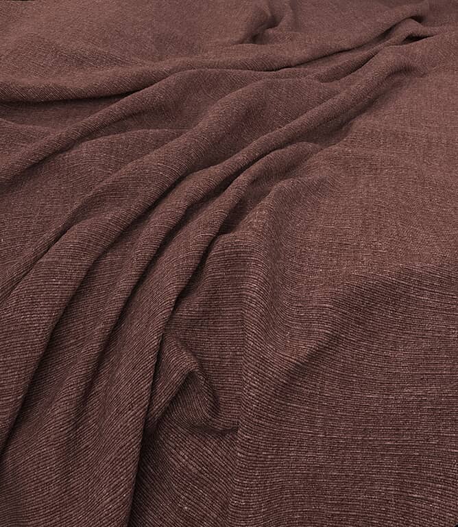 Warwick Fabrics Cambridge FR Fabric / RumRaisin