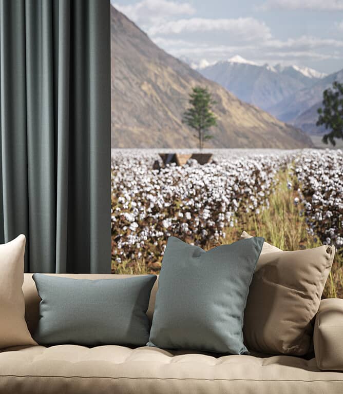 Warwick Fabrics Oxford Fabric / Horizon