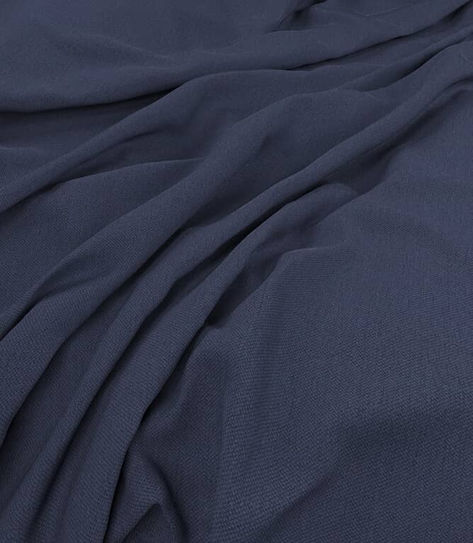 Warwick Fabrics Oxford FR Fabric / Navy