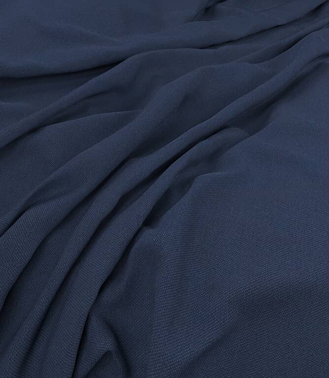 Warwick Fabrics Oxford FR Fabric / Indigo