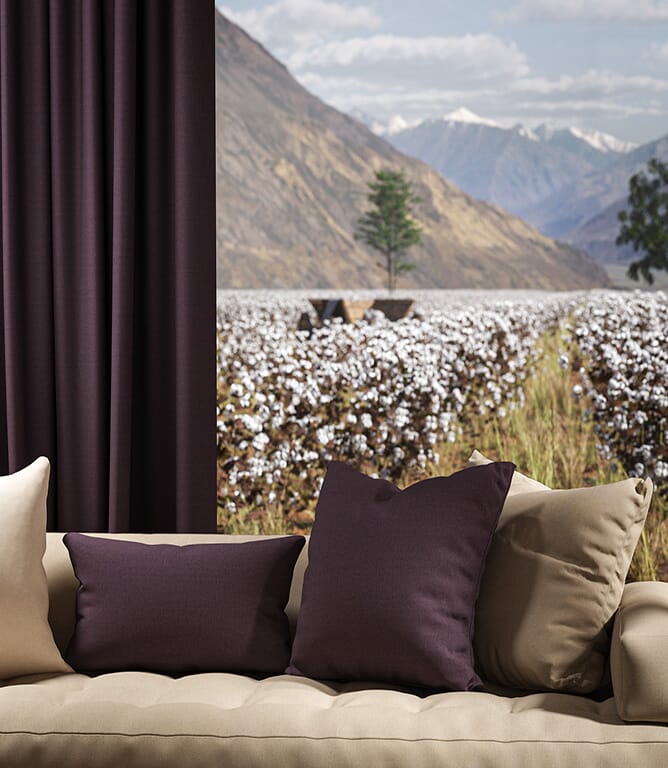 Warwick Fabrics Oxford FR Fabric / Heather Warwick Fabrics Oxford FR Fabric / Heather