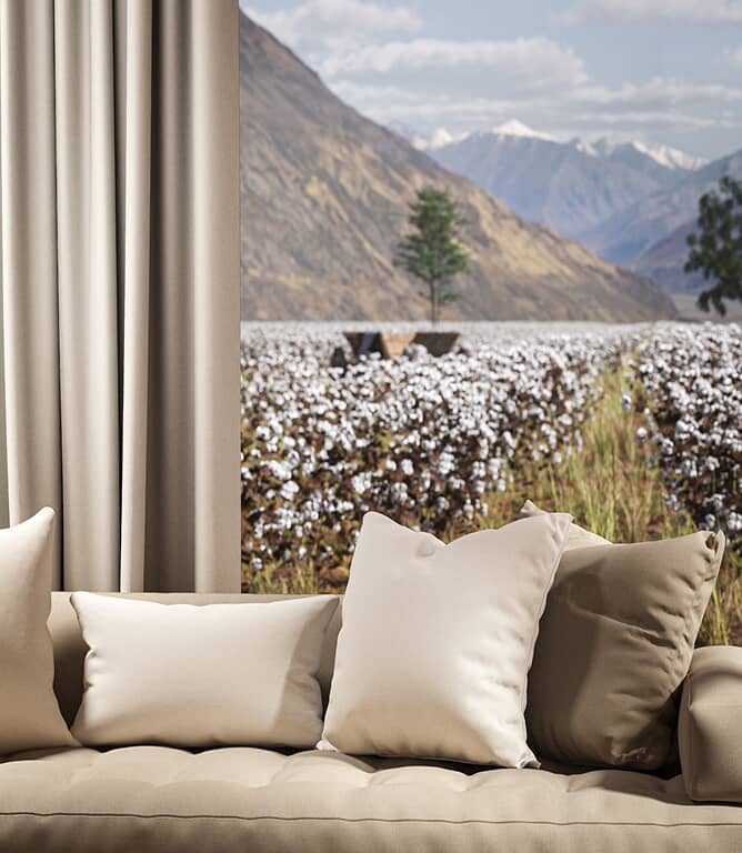 Warwick Fabrics Oxford Fabric / Optic