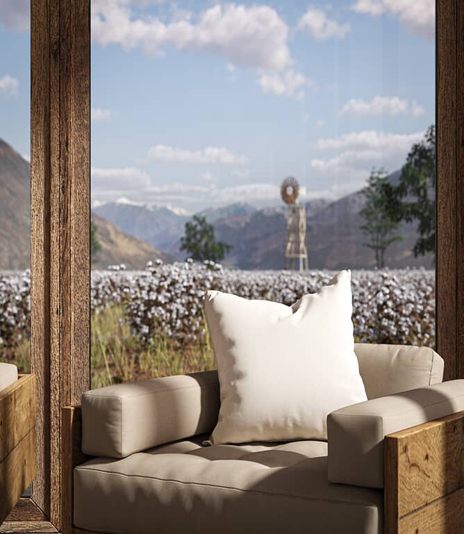 Warwick Fabrics Oxford Fabric / Optic