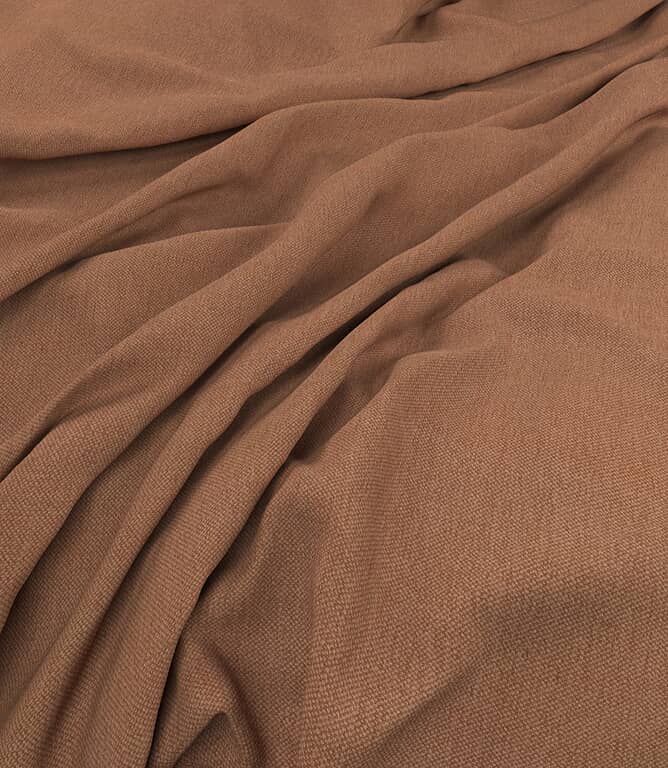 Warwick Fabrics Oxford FR Fabric / Umber