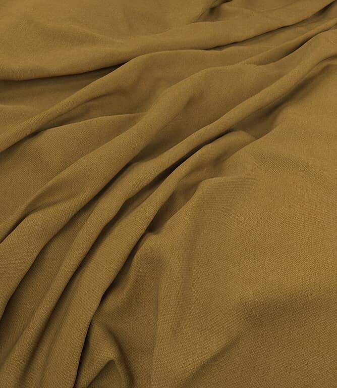 Warwick Fabrics Oxford FR Fabric / Ochre