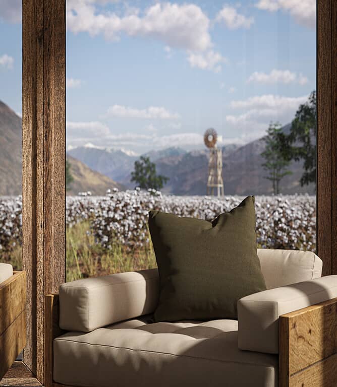 Warwick Fabrics Oxford FR Fabric / Fatigue