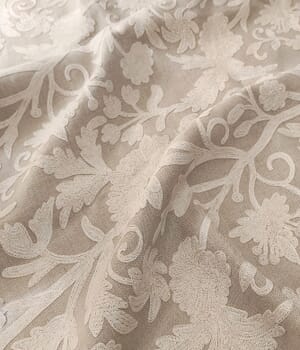 Ferahan Linen Fabric / Parchment Ferahan Linen Fabric / Parchment