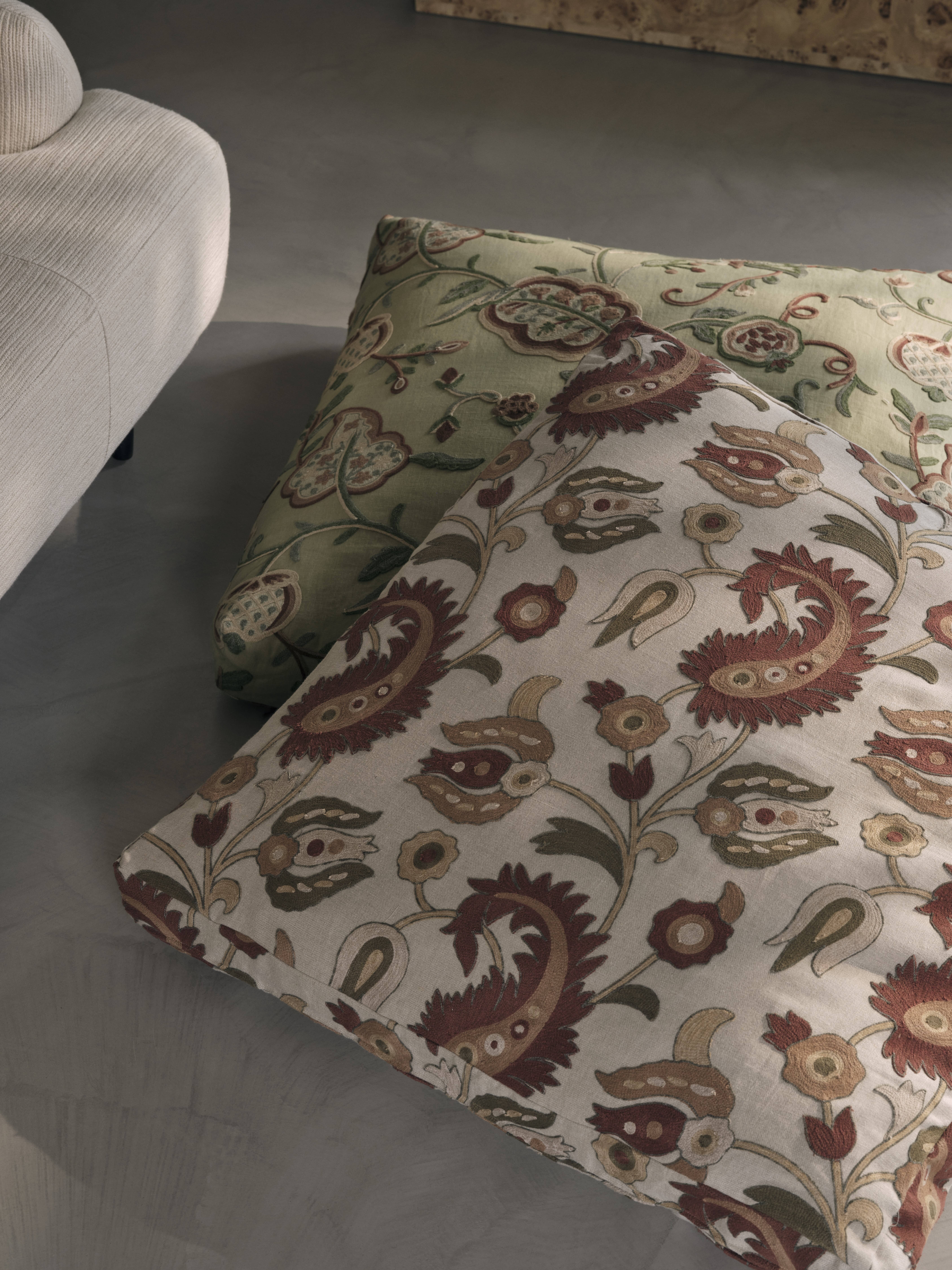 Warwick Fabrics Rajouri Fabric / Clay