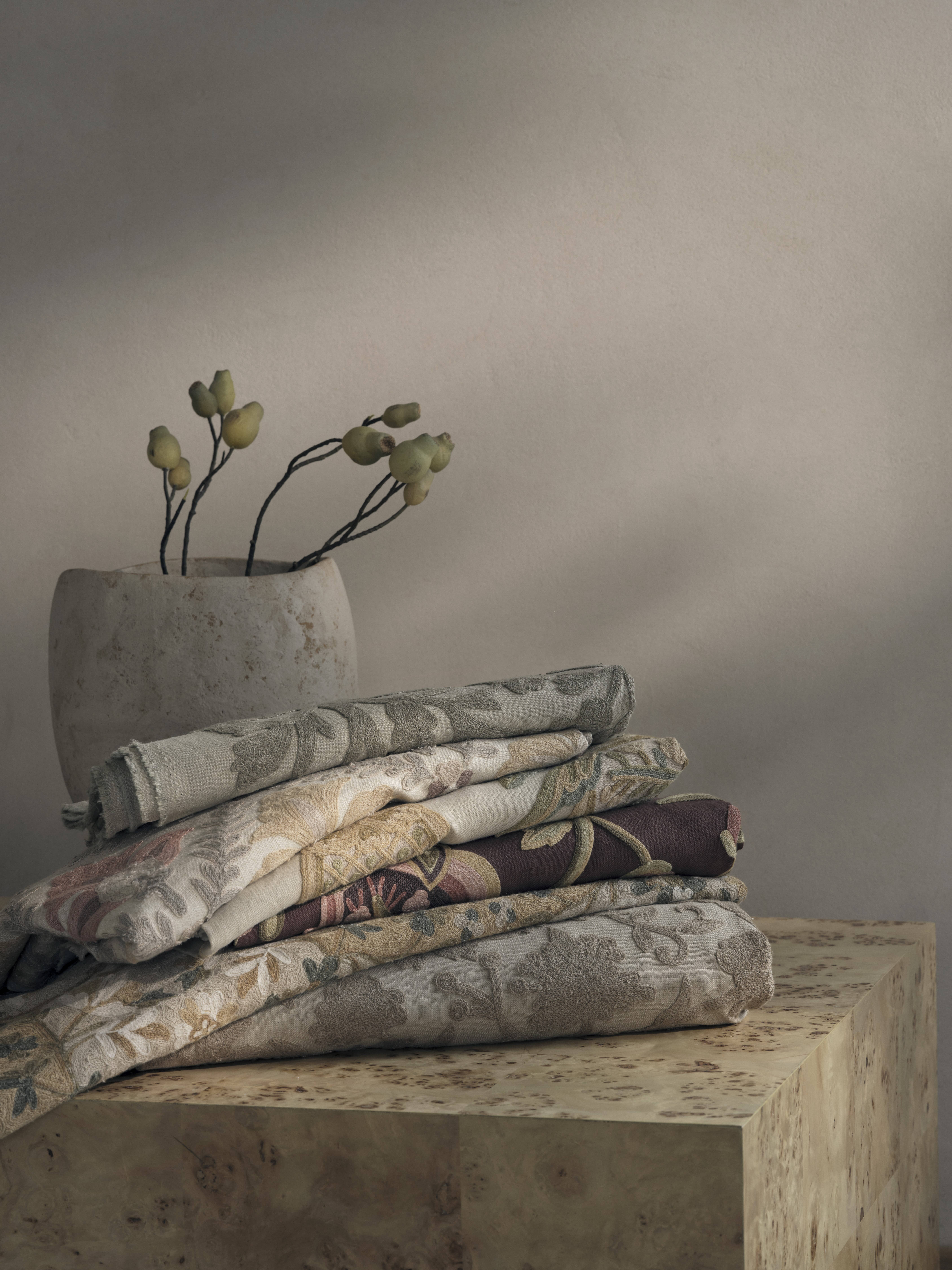 Warwick Fabrics Rajouri Fabric / Sage