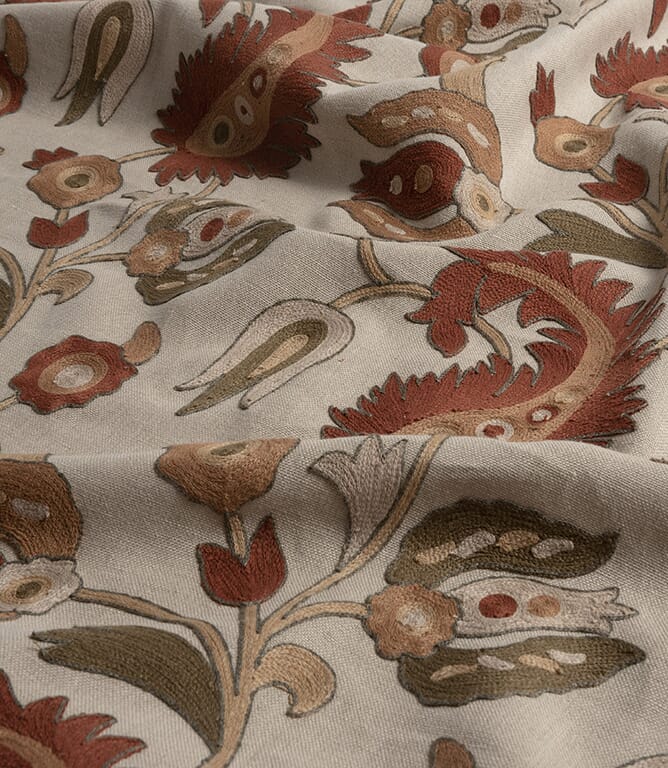 Kiln Sarouk Fabric
