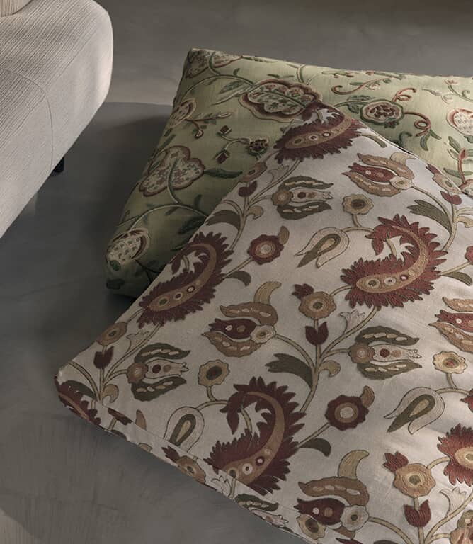 Warwick Fabrics Sarouk Fabric / Kiln