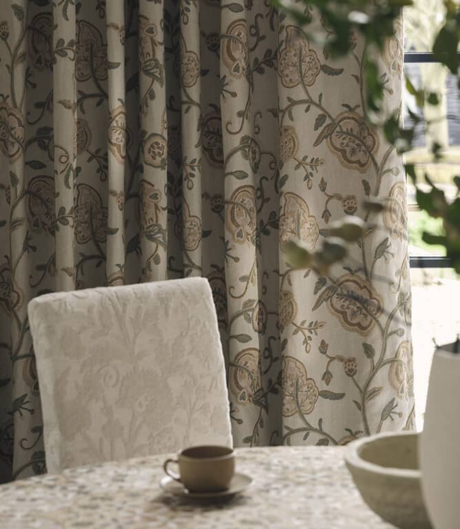 Warwick Fabrics Sanjana Fabric / Clay