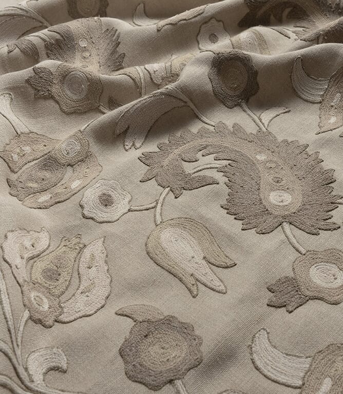 Parchment Sarouk Fabric