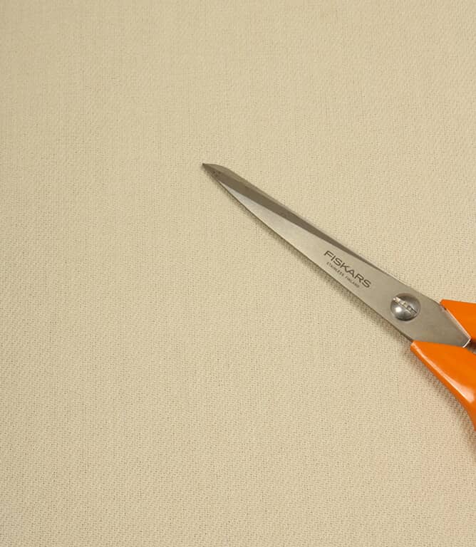 Verano Outdoor Fabric / Ecru